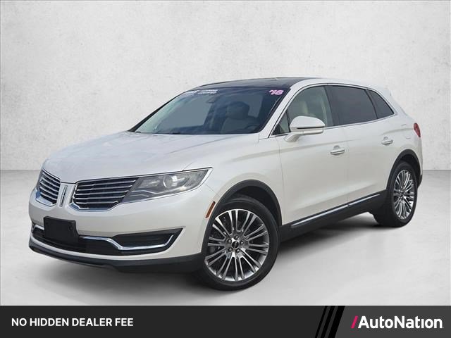 Used 2018 Lincoln MKX Reserve w/ Driver Assistance Package