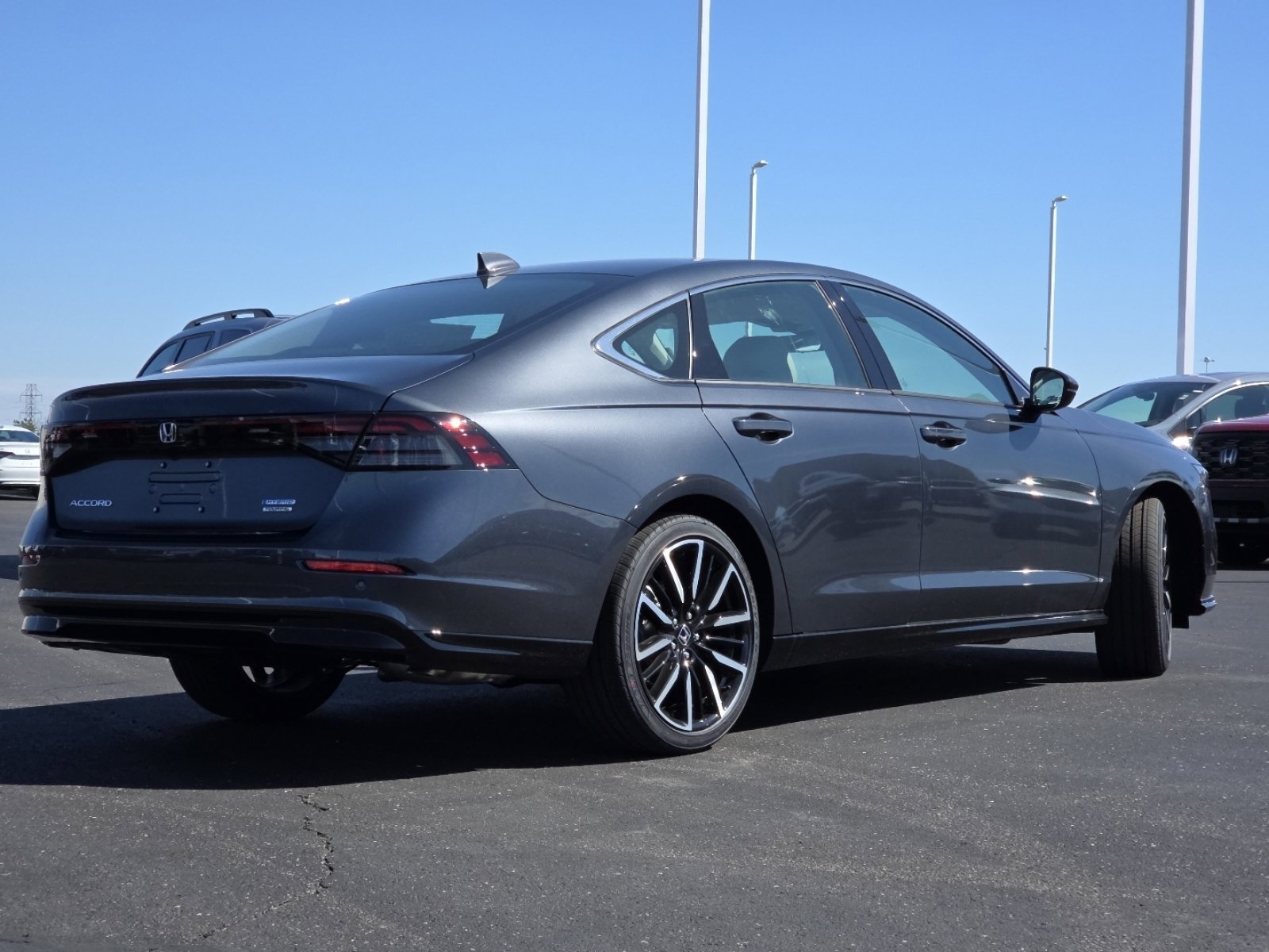 New 2026 Honda Accord Touring image 20