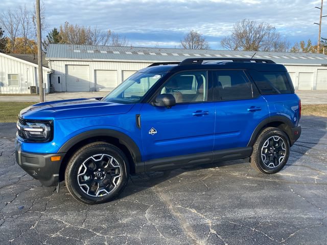 New 2025 Ford Bronco Sport Outer Banks w/ Outer Banks Tech Package+ AWD/4WD 360° Tour
