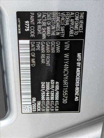 Used 2024 Mercedes-Benz Sprinter 2500 image 23