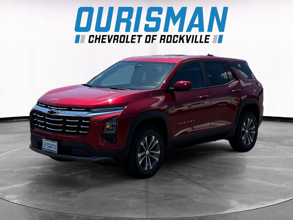 New 2027 Chevrolet Equinox LT w/ Safety and Technology Package AWD/4WD image 2