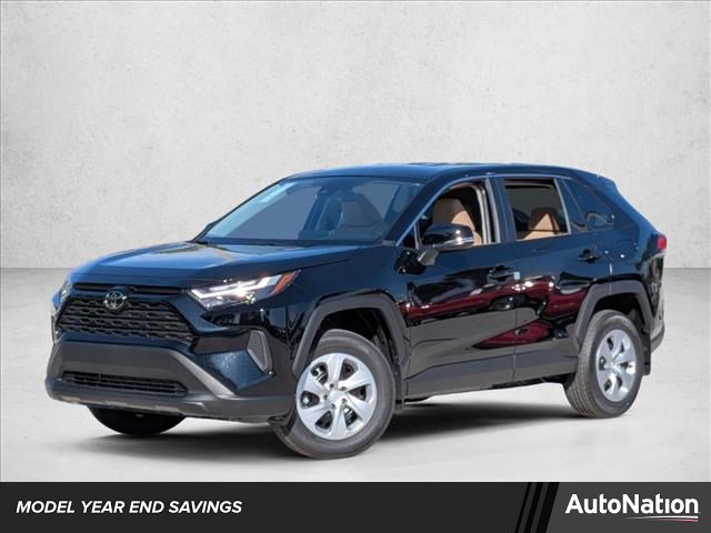 New 2025 Toyota RAV4 LE image 1