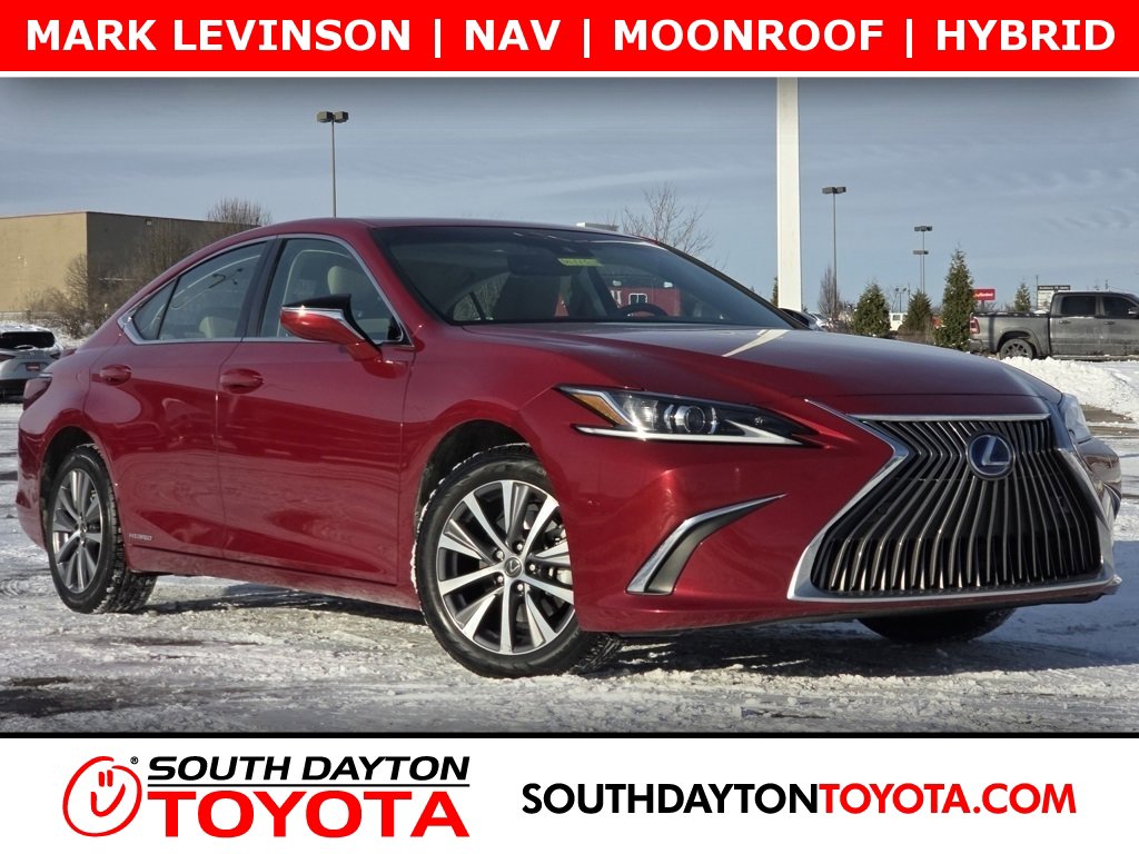 Used 2021 Lexus ES 300h w/ Premium Package image 1