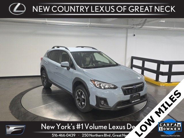 Used 2019 Subaru Crosstrek 2.0i Premium w/ Eyesight System