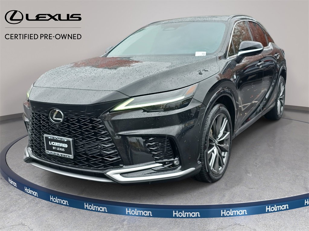 Certified 2024 Lexus RX 350 F Sport image 1