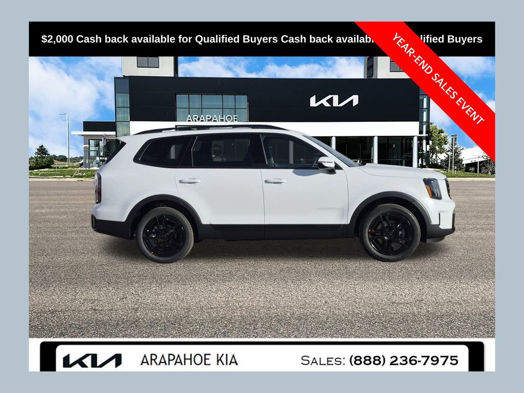 New 2025 Kia Telluride SX X-Line