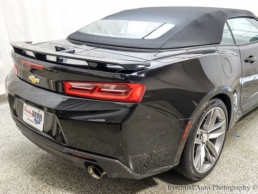 Used 2017 Chevrolet Camaro LT w/ RS Package image 8