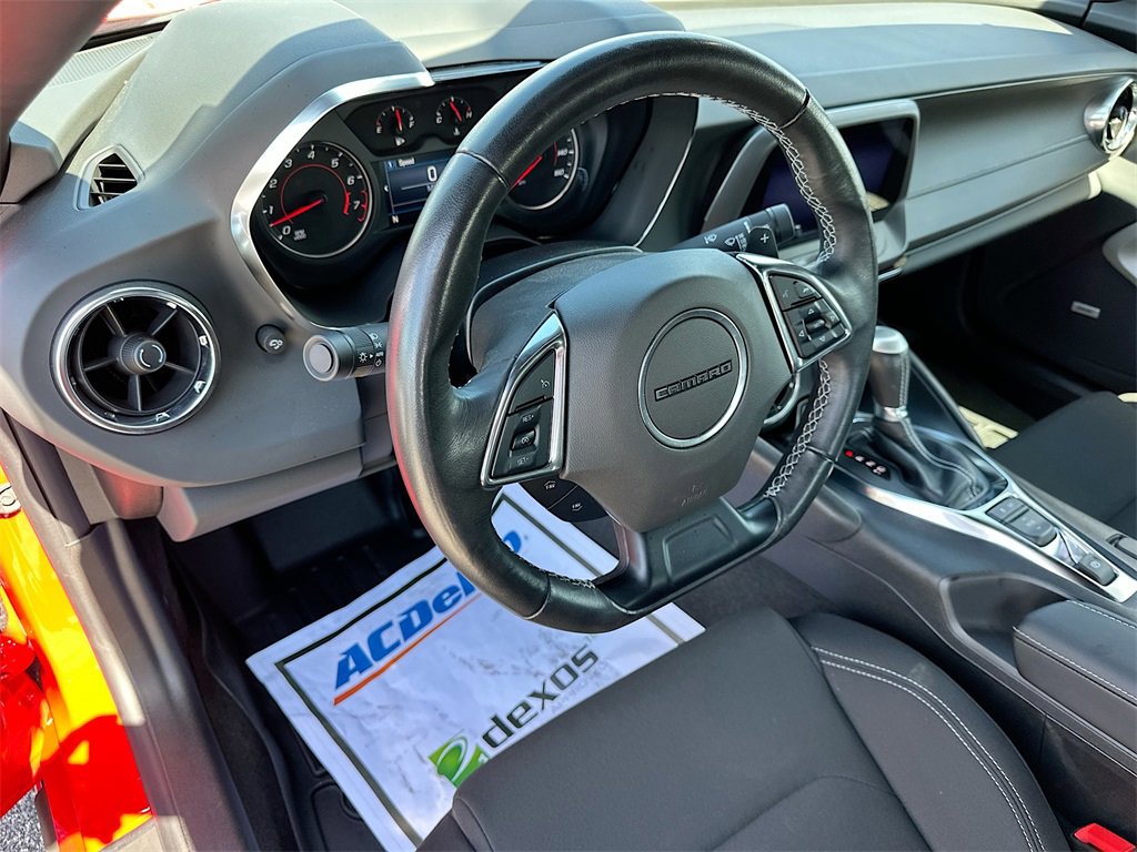 Certified 2023 Chevrolet Camaro LT w/ RS Package image 9