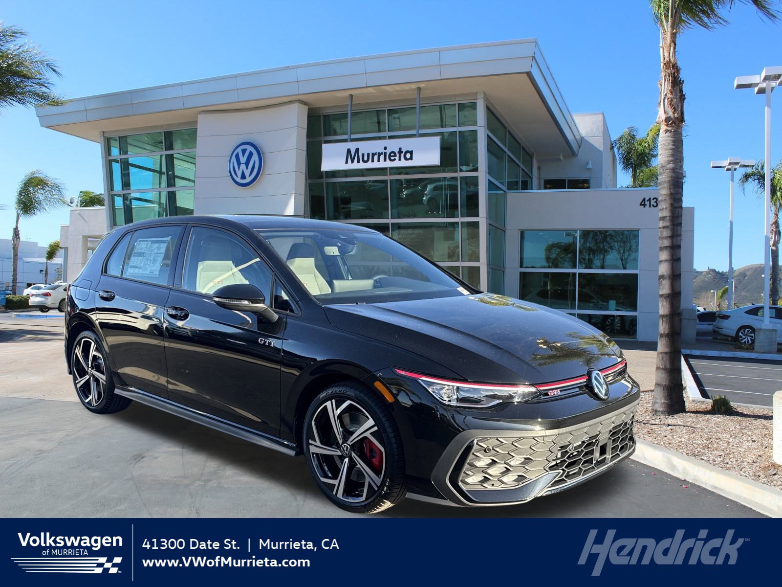 New 2025 Volkswagen GTI SE