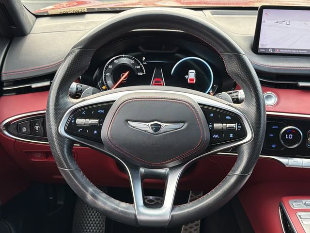 Used 2022 Genesis GV70 3.5T Sport w/ Sport Prestige Package AWD/4WD image 24