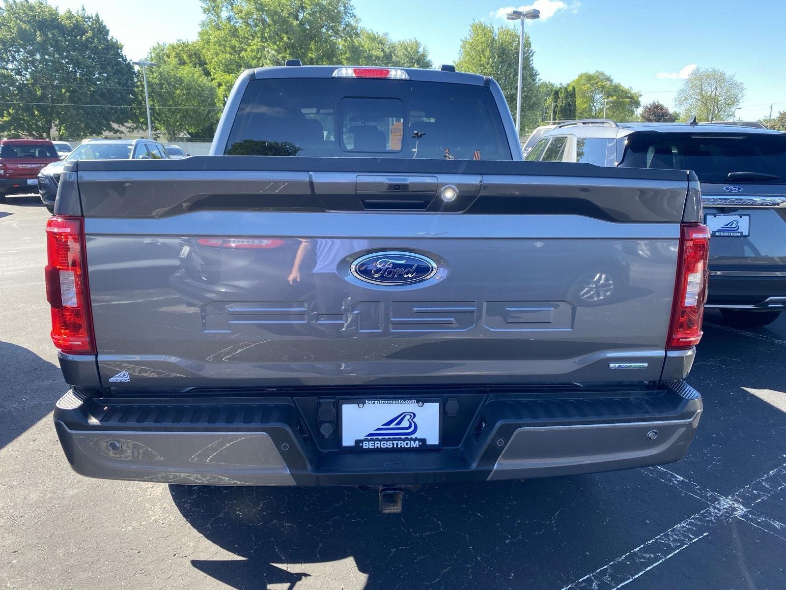 Certified 2021 Ford F150 XLT w/ Equipment Group 302A High AWD/4WD image 7