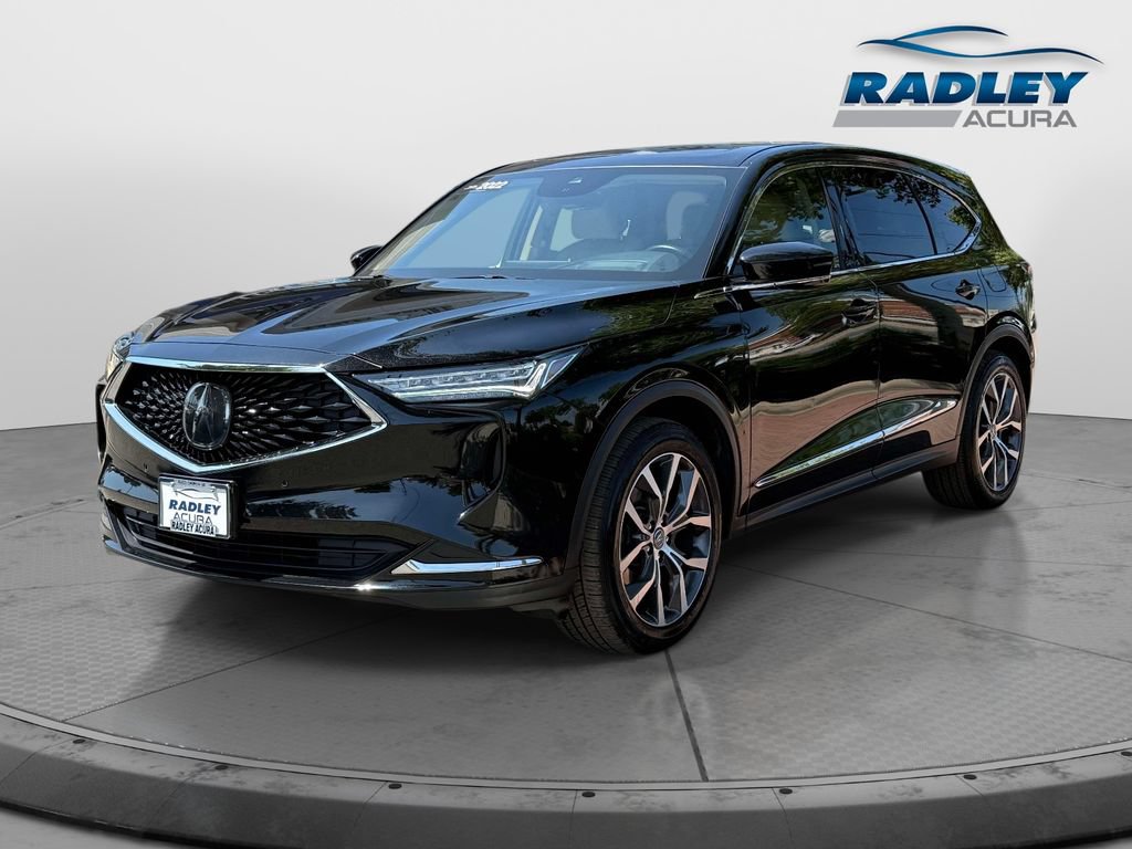 Used 2022 Acura MDX SH-AWD w/ Technology Package image 3
