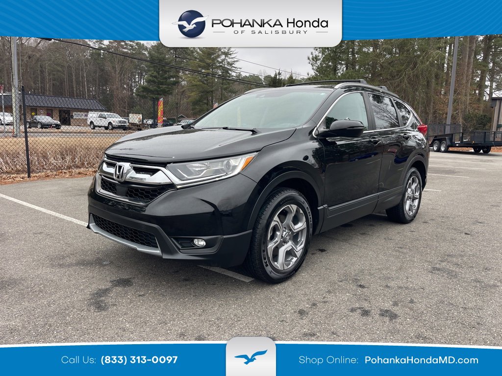 Certified 2017 Honda CR-V EX-L image 1