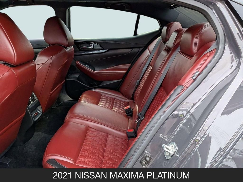 Certified 2021 Nissan Maxima Platinum w/ 40th Anniversary Package FWD image 17