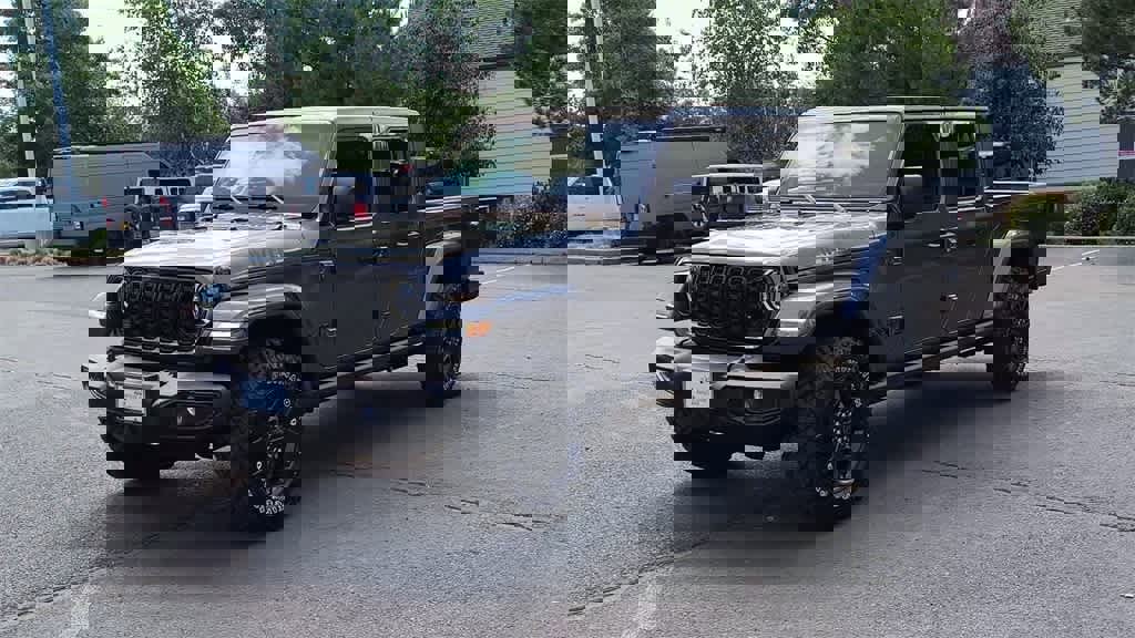 New 2025 Jeep Gladiator Sport image 4