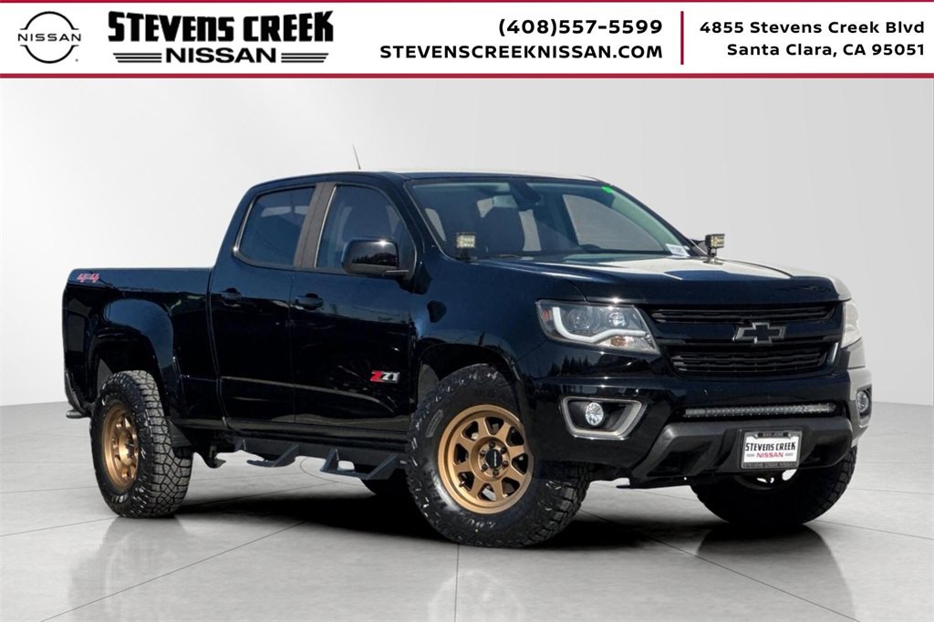 Used 2020 Chevrolet Colorado Z71 w/ Z71 Midnight Edition image 1