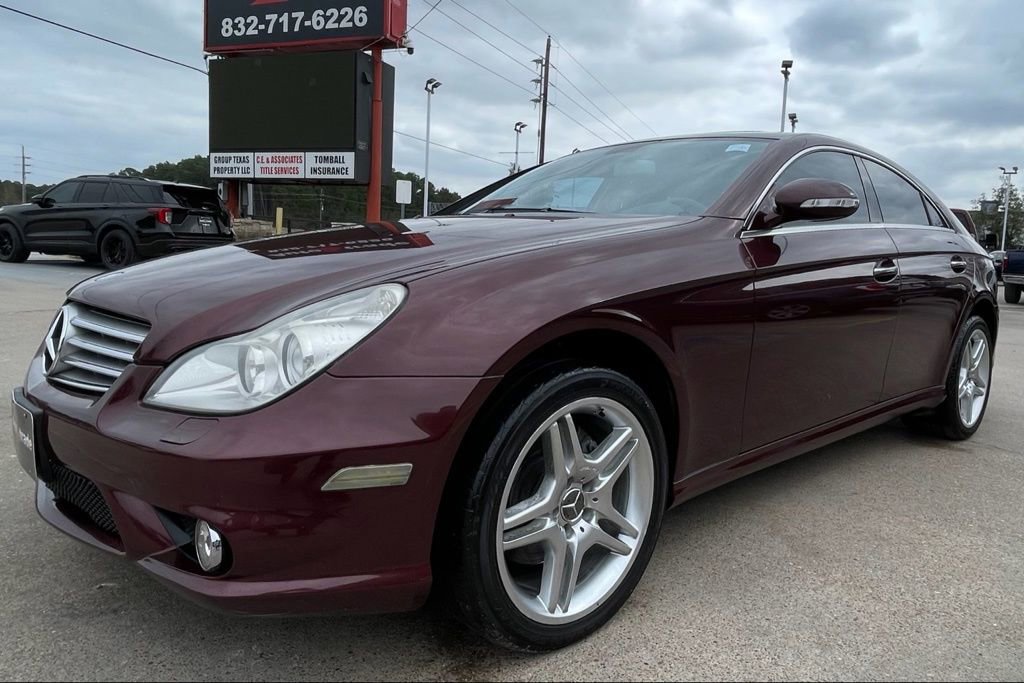Used 2007 Mercedes-Benz CLS 550 image 4