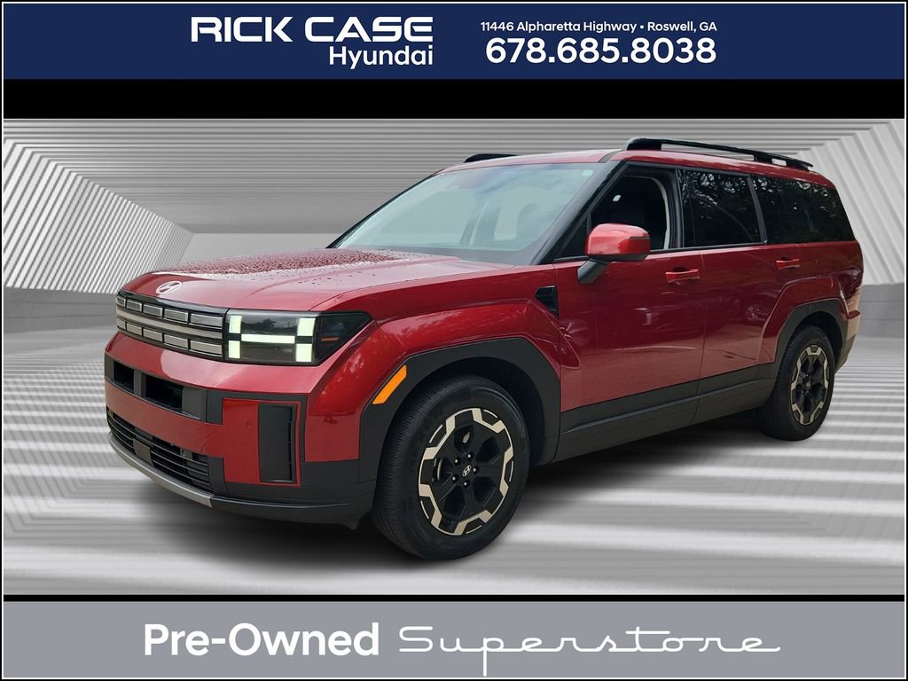 Used 2025 Hyundai Santa Fe SEL