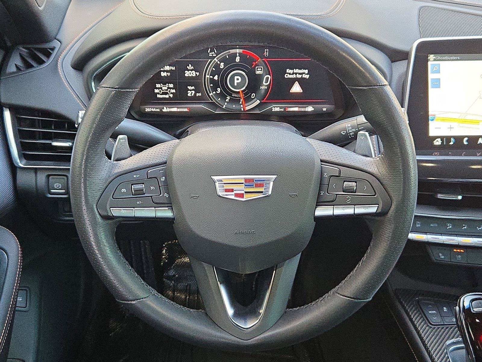 Certified 2024 Cadillac CT5 Sport RWD image 15