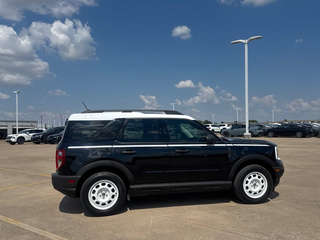 Used 2024 Ford Bronco Sport Heritage w/ Heritage Convenience Package AWD/4WD image 28