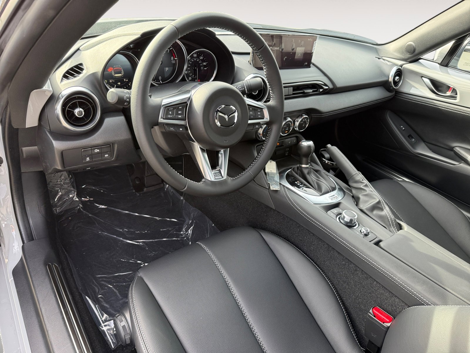 New 2026 MAZDA MX-5 Miata Grand Touring w/ Weather Package image 15