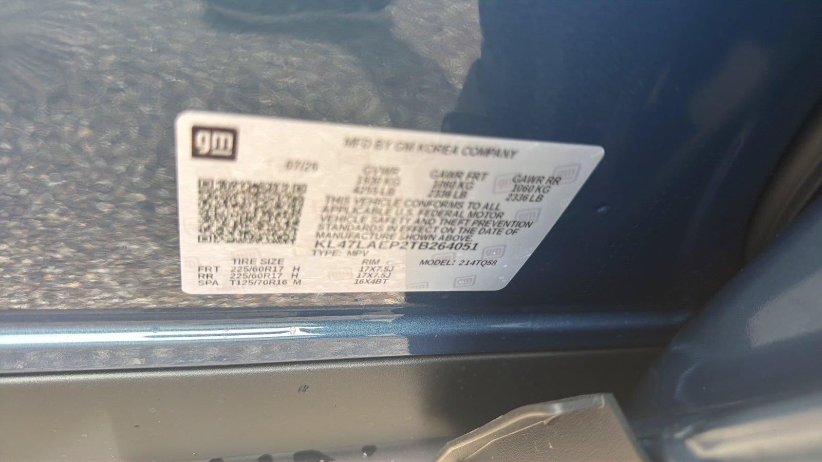 New 2026 Buick Envista Sport Touring w/ Convenience I Package FWD image 26