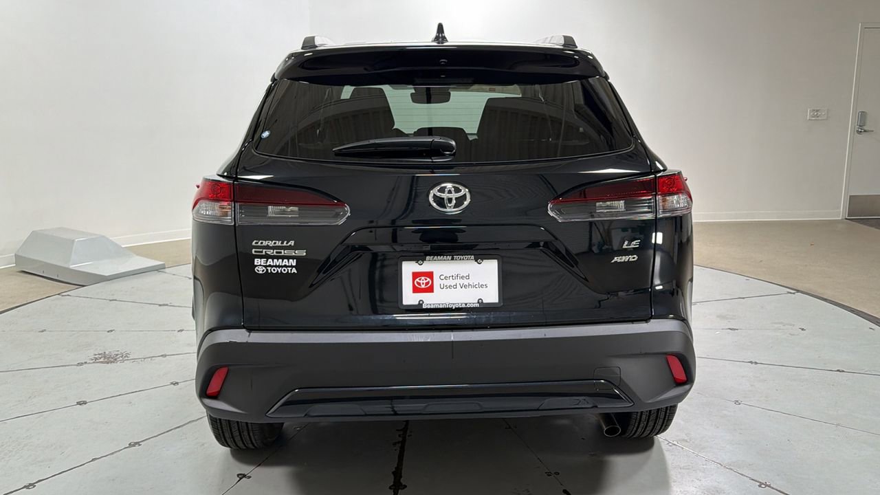 Certified 2026 Toyota Corolla Cross LE image 4