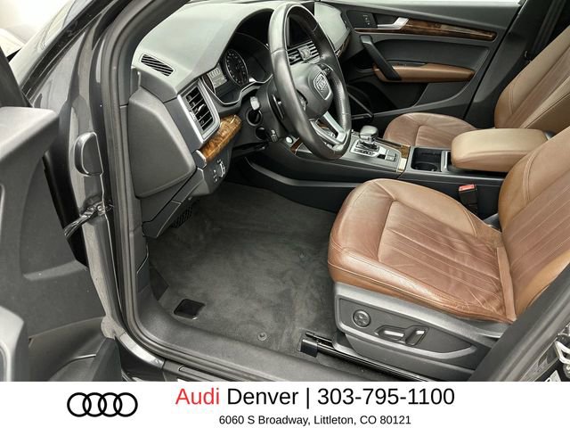 Used 2018 Audi Q5 Premium w/ Premium Plus Package AWD/4WD image 11