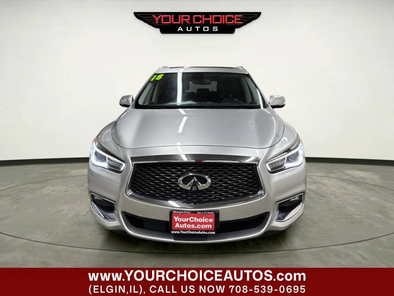 Used 2018 INFINITI QX60 Luxe w/ Premium Plus Package AWD/4WD image 11