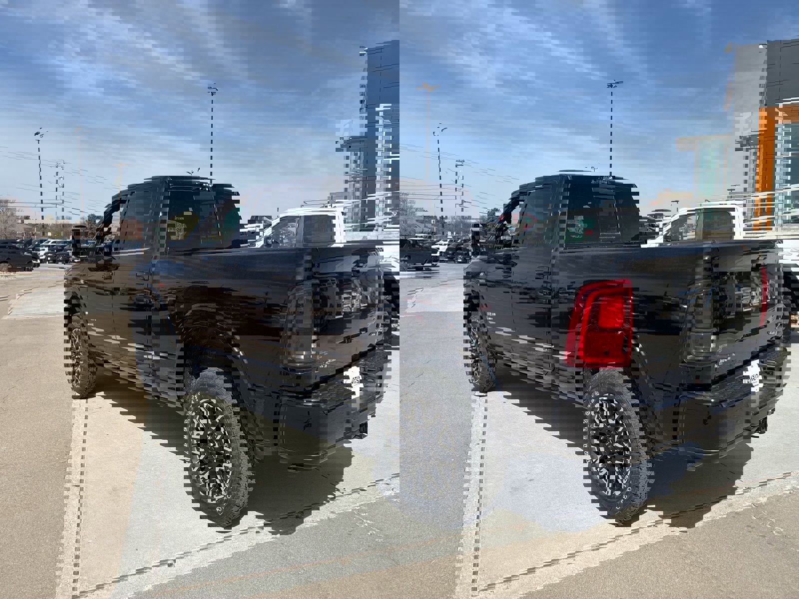 Used 2025 RAM 2500 Limited image 3