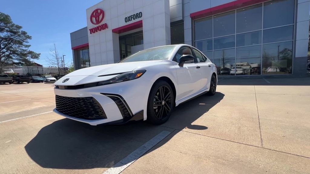 New 2026 Toyota Camry Hybrid w/ Multimedia Upgrade Package image 2