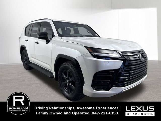 Certified 2025 Lexus LX 700h Overtrail image 3