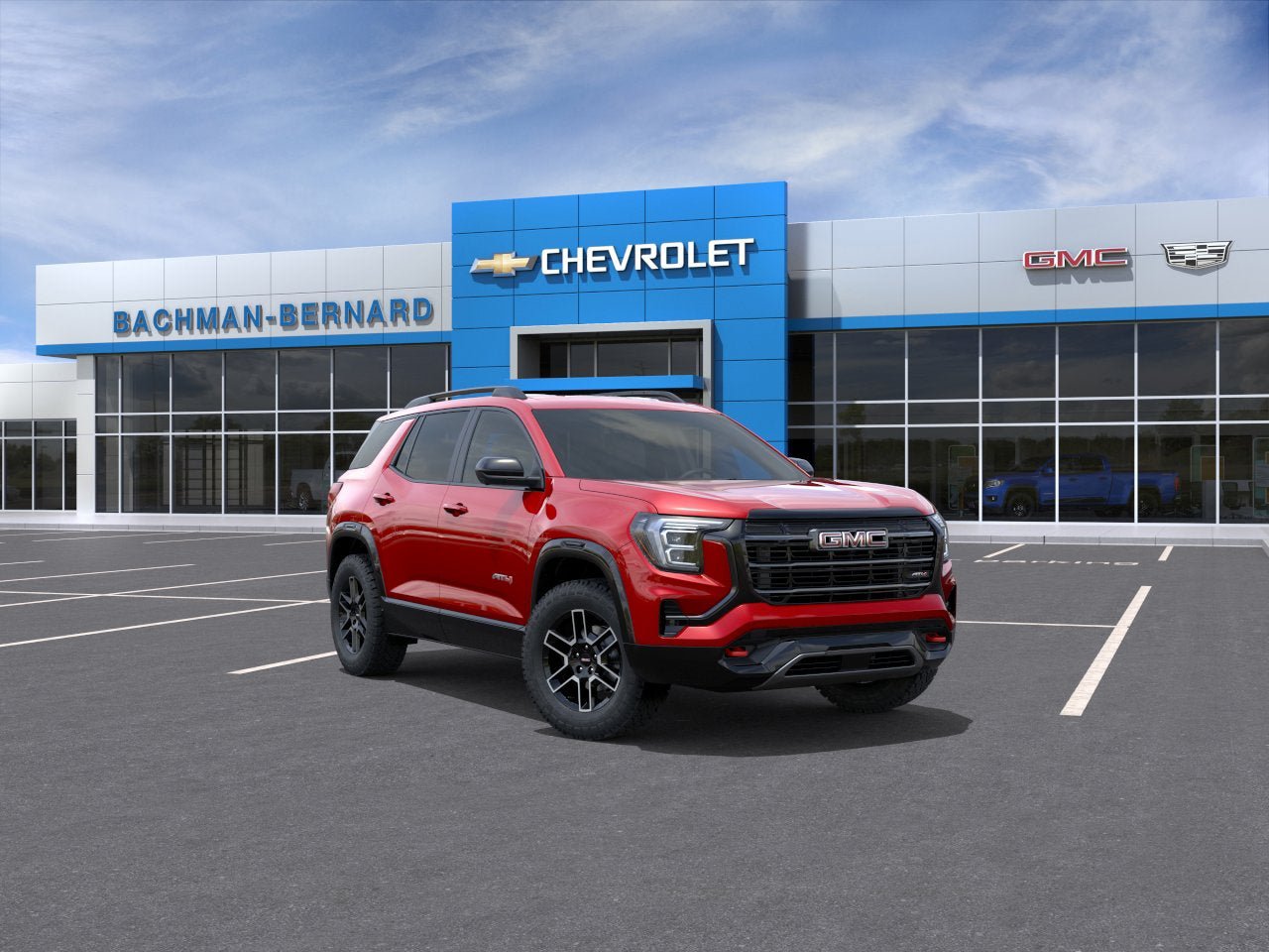 New 2026 GMC Terrain AT4 w/ Technology Package II