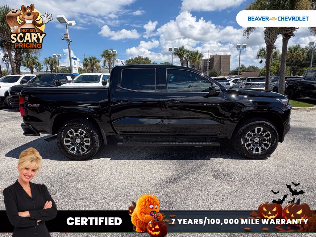 Used 2026 Chevrolet Colorado Z71 w/ Technology Package AWD/4WD image 8