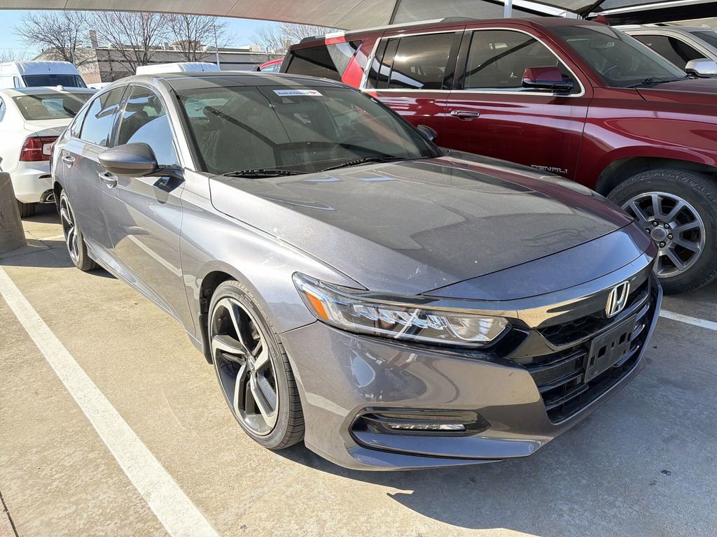 Used 2019 Honda Accord Sport image 2