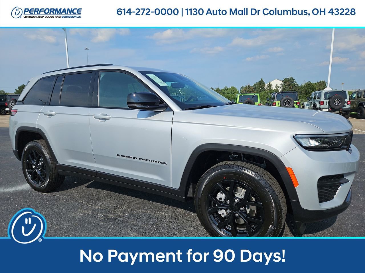 New 2025 Jeep Grand Cherokee Altitude