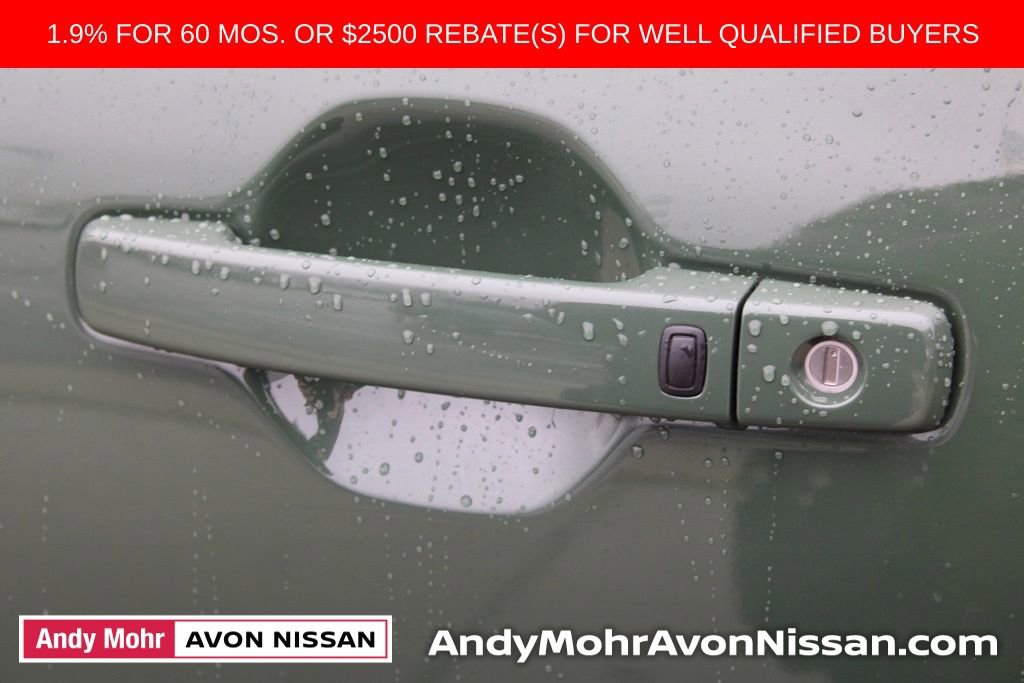 New 2026 Nissan Frontier PRO-4X w/ Pro Premium Package image 8