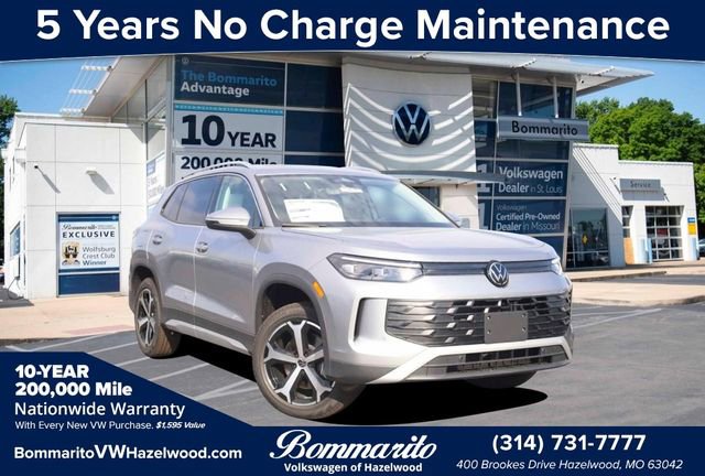 New 2026 Volkswagen Tiguan SE