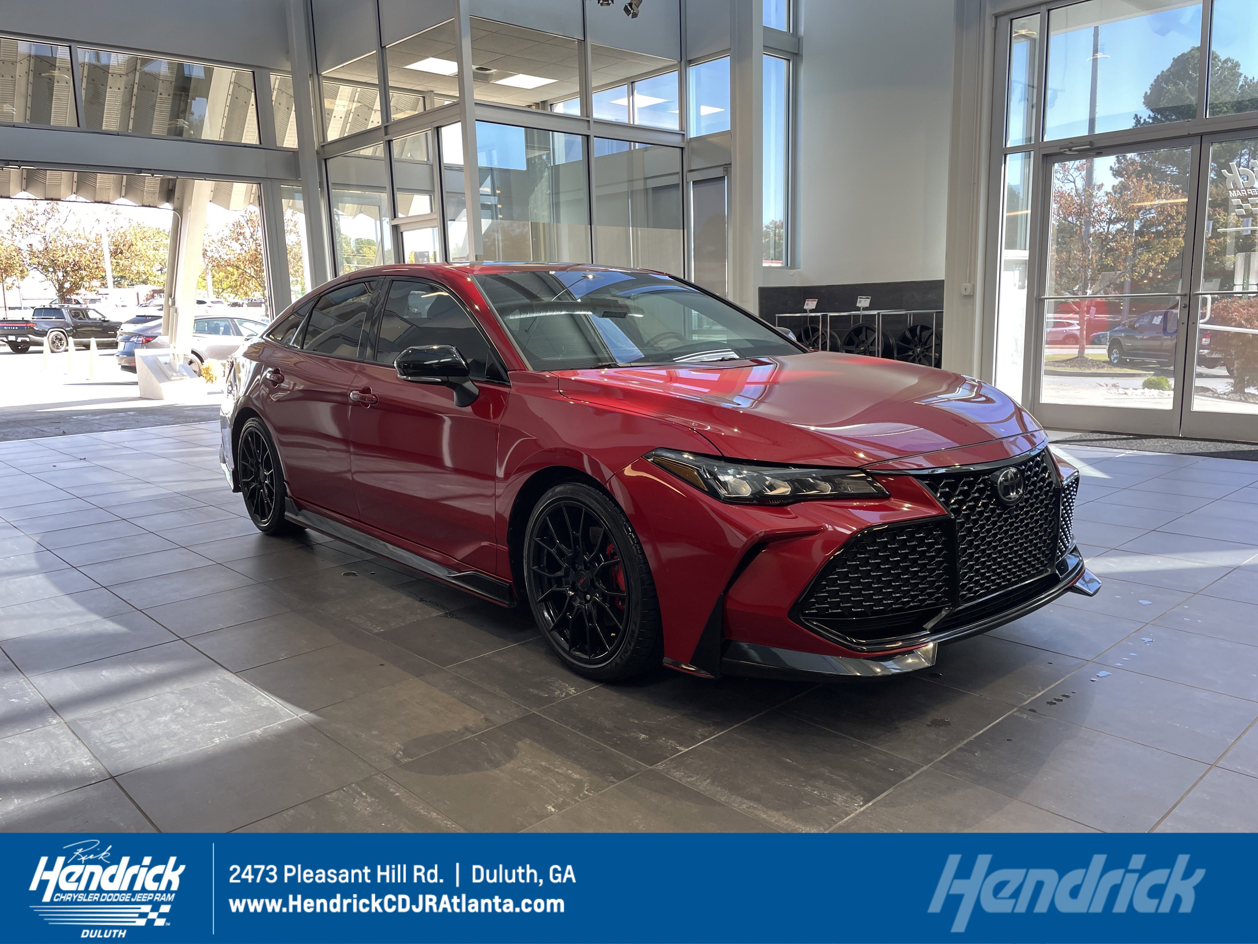 Used 2020 Toyota Avalon TRD