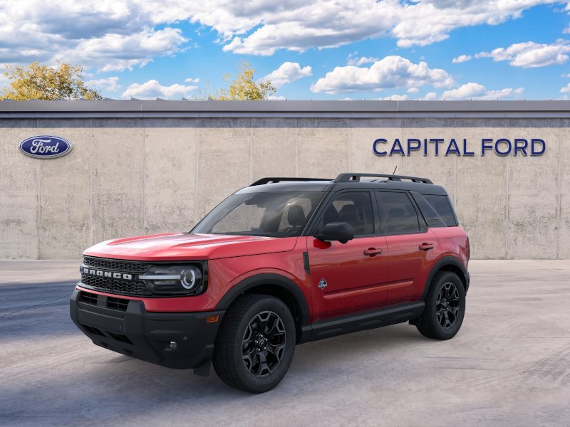New 2026 Ford Bronco Sport Outer Banks w/ Outer Banks Tech Package+ AWD/4WD image 3