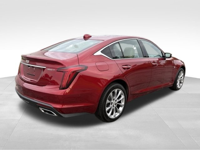 Used 2023 Cadillac CT5 Premium Luxury w/ Parking Package AWD/4WD image 16