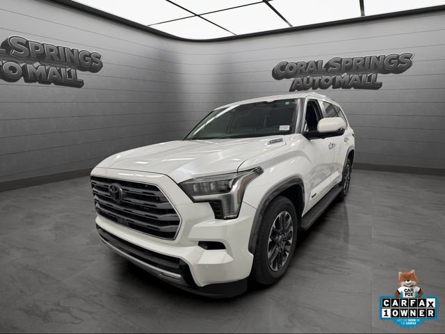 Used 2024 Toyota Sequoia Limited