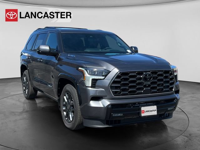 New 2026 Toyota Sequoia Platinum AWD/4WD image 1