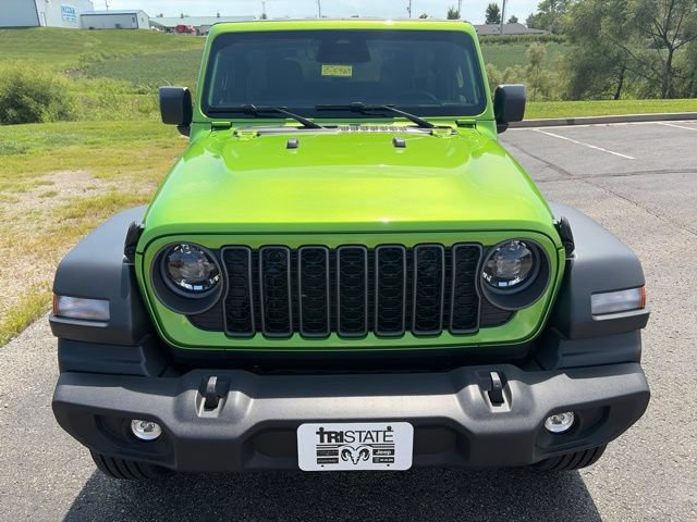 New 2026 Jeep Wrangler Sport AWD/4WD image 2