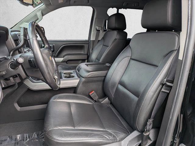 Used 2018 Chevrolet Silverado 1500 LTZ Z71 w/ LPO, Essentials Package AWD/4WD image 15