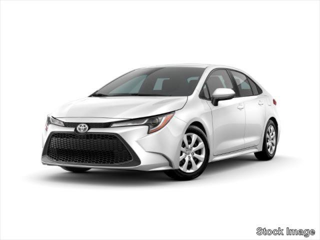 Certified 2022 Toyota Corolla LE FWD image 1