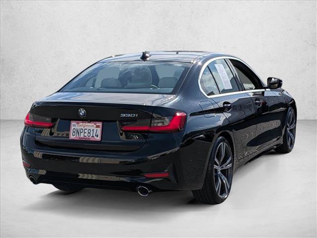 Used 2020 BMW 330i Sedan w/ Convenience Package RWD image 5