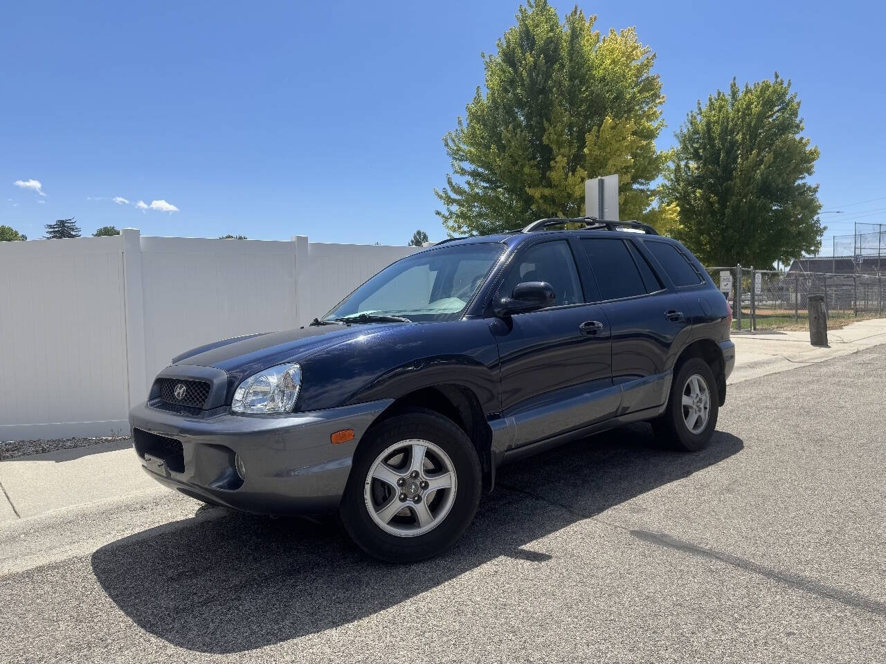 Used 2004 Hyundai Santa Fe GLS AWD/4WD image 1