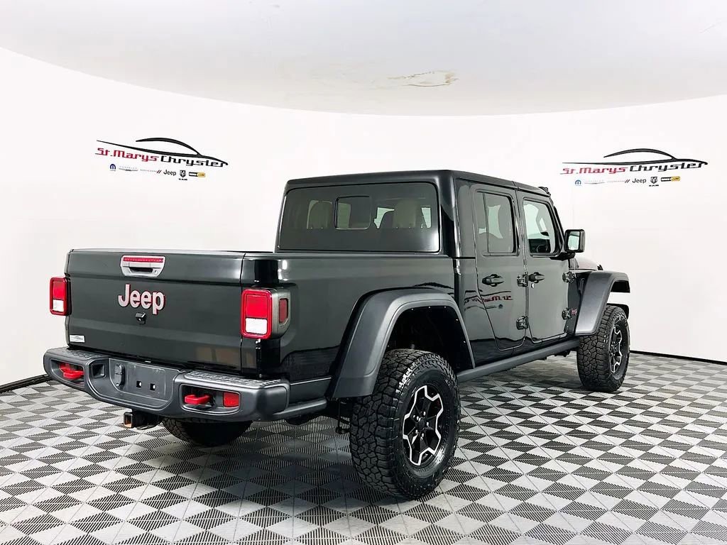 Used 2021 Jeep Gladiator Rubicon w/ Trailer Tow Package image 8