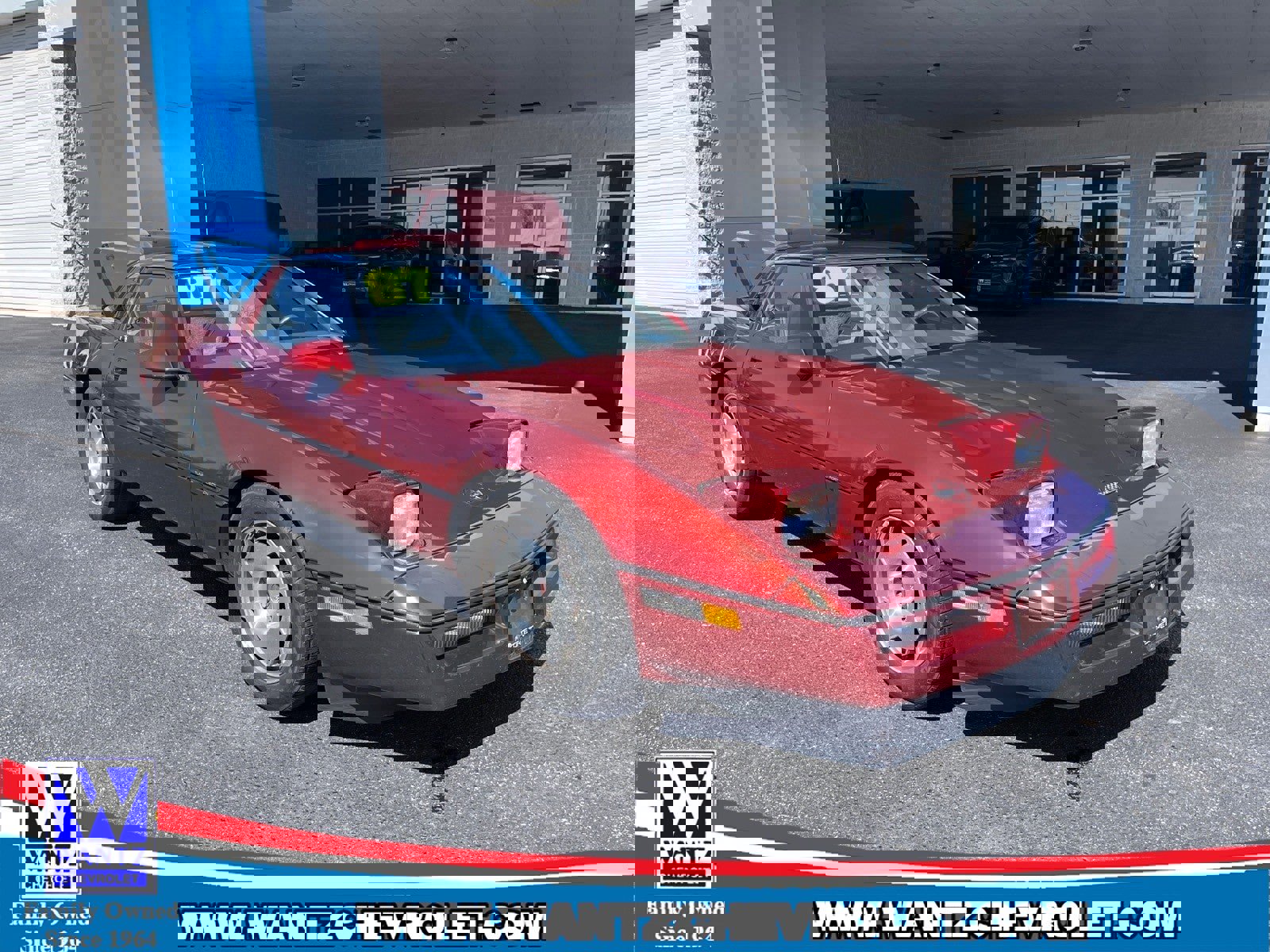 Used 1987 Chevrolet Corvette Coupe image 4